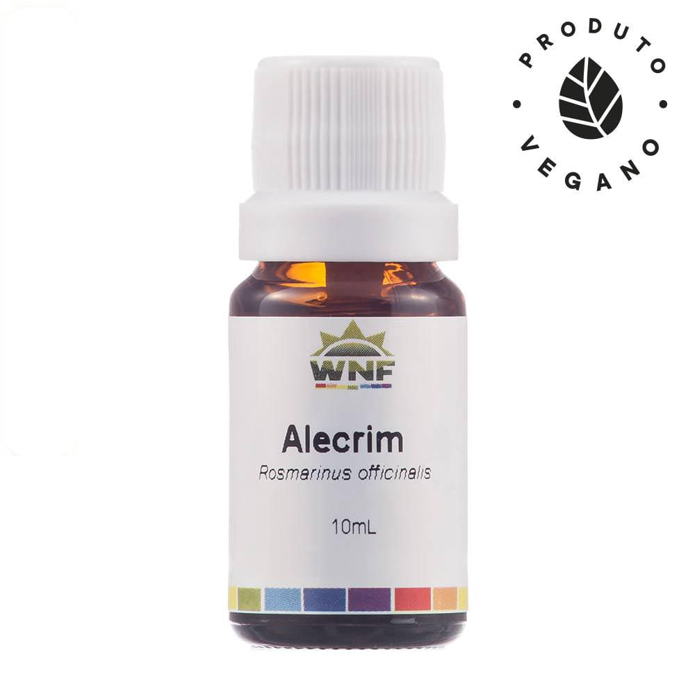 Óleo Essencial Alecrim Orgânico WNF Rosmarinus officinalis
