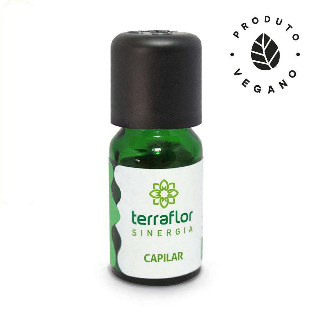 Sinergia Natural de Óleo Essencial Capilar 10ml Terra Flor
