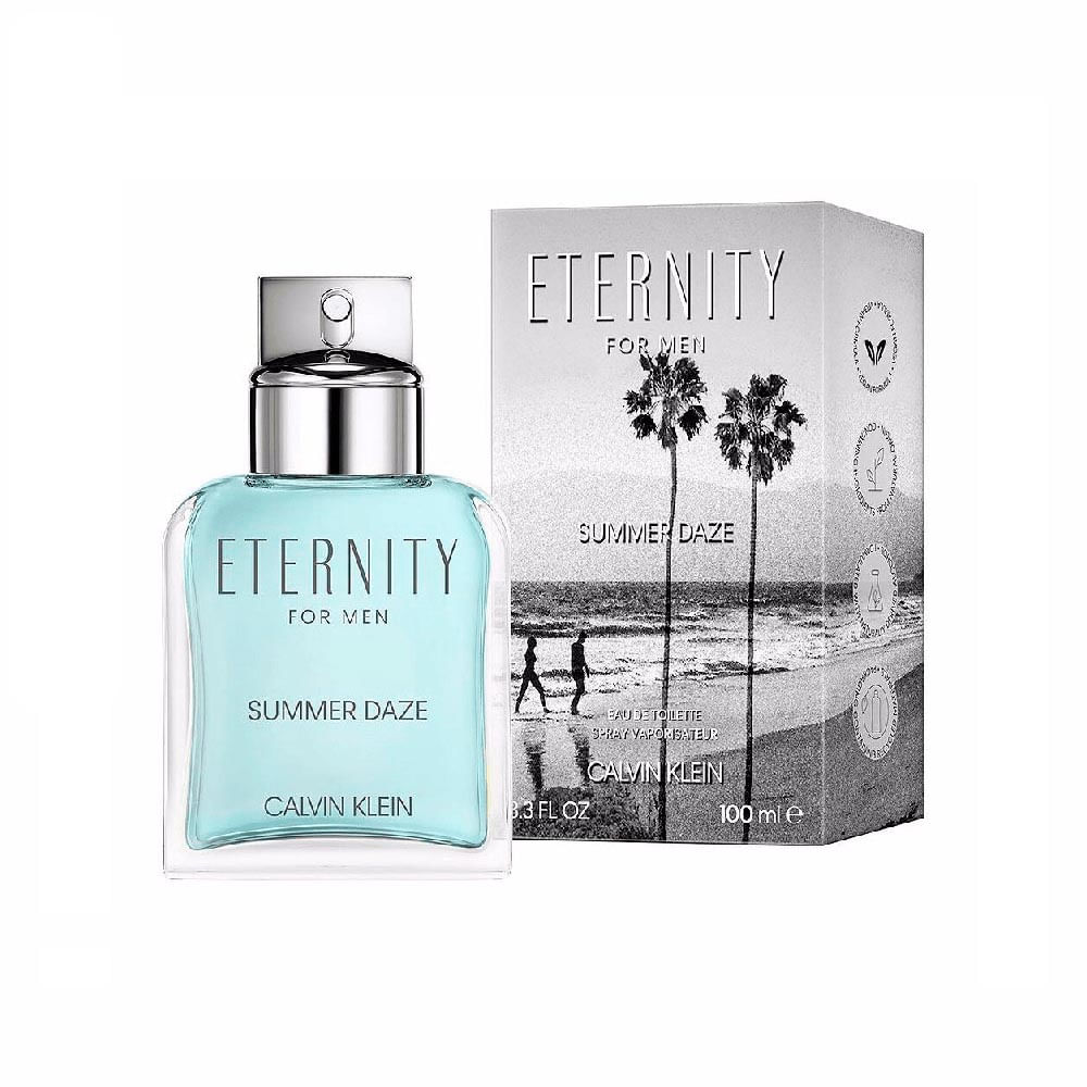 Calvin Klein Eternity Summer Daze Eau de Toilette Perfume Masculino 100ml