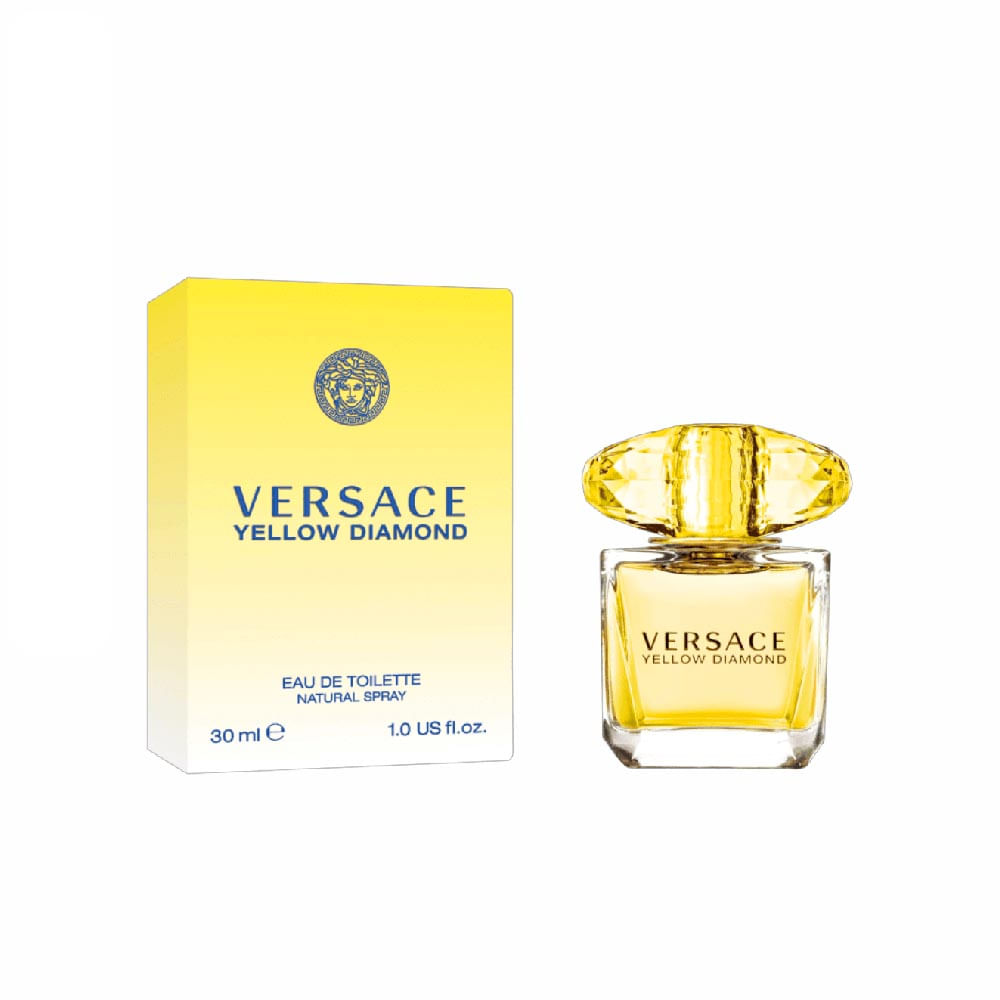 Versace Yellow Diamond Eau de Toilette Perfume Feminino 30ml