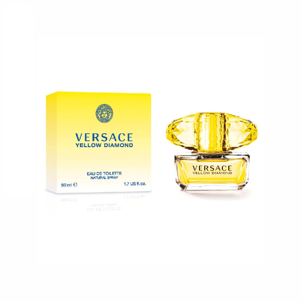 Versace Yellow Diamond Eau De Toilette Perfume Feminino 50ml