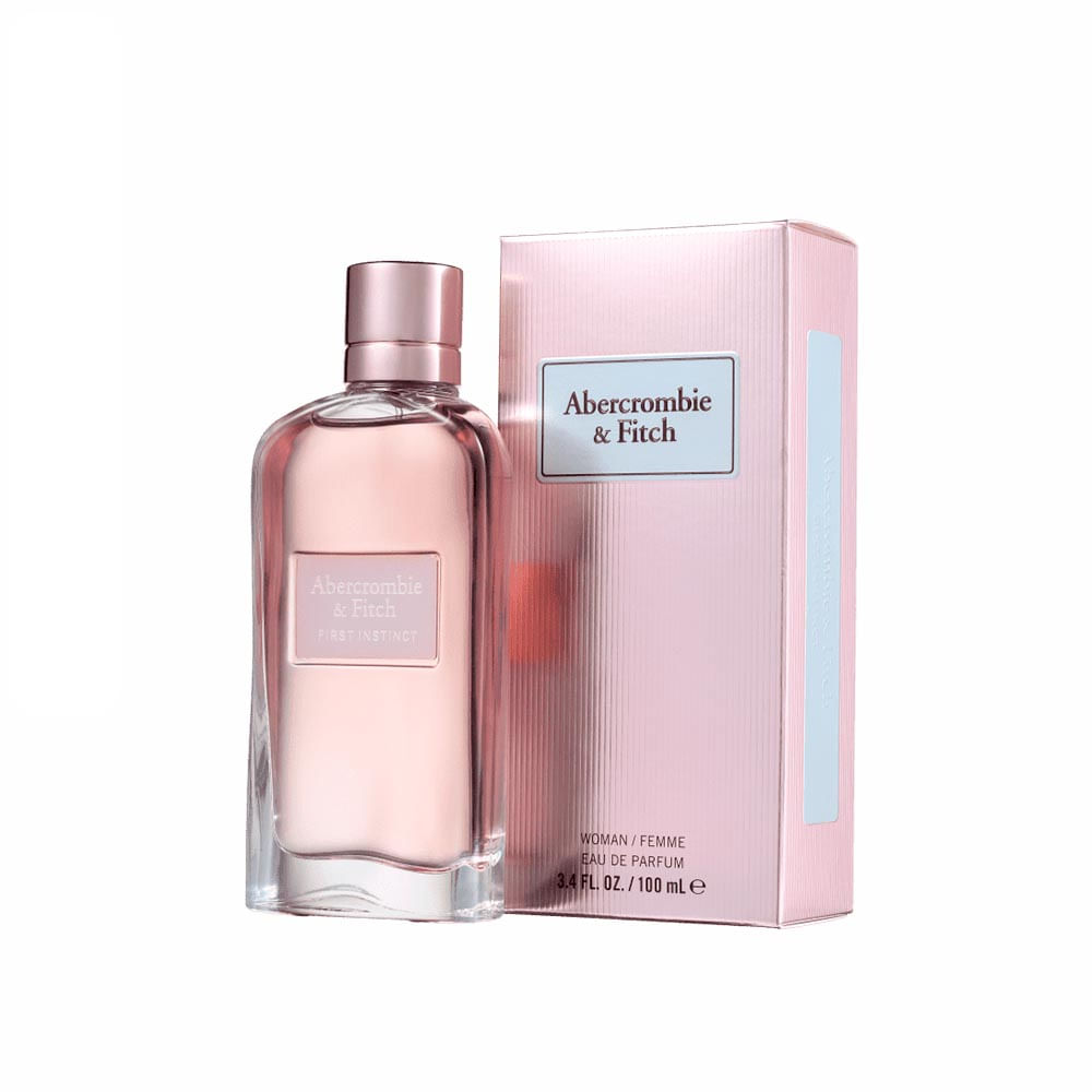 First Instinct Abercrombie & Fitch Eau de Parfum Perfume Feminino 100ml