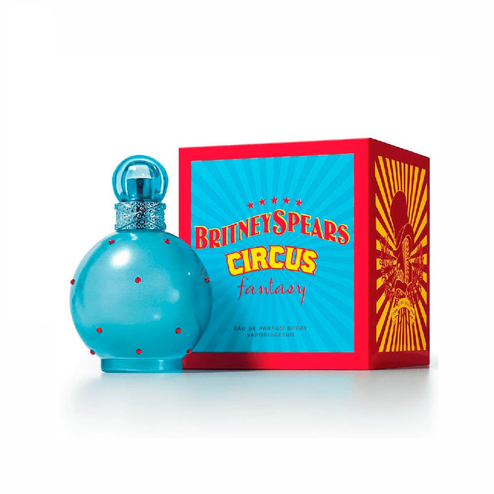 Britney Spears Fantasy Circus Eau De Parfum Perfume Feminino 100ml