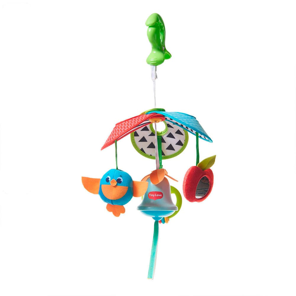 Mini Móbile Portatil Divertido Pack & Go Meadow Days Tiny Love