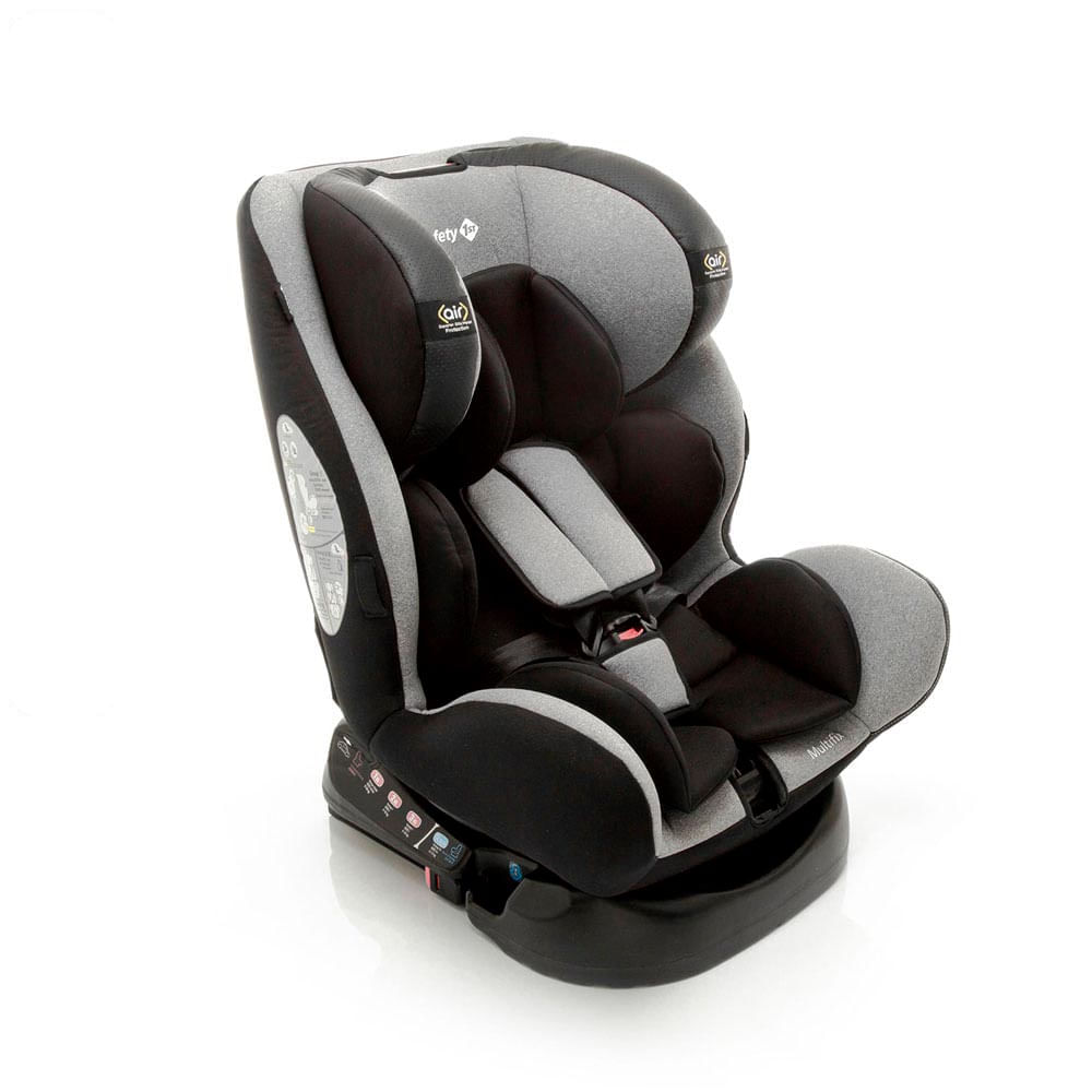 Cadeira para Carro Multifix Isofix Safety 1st Grey Urban