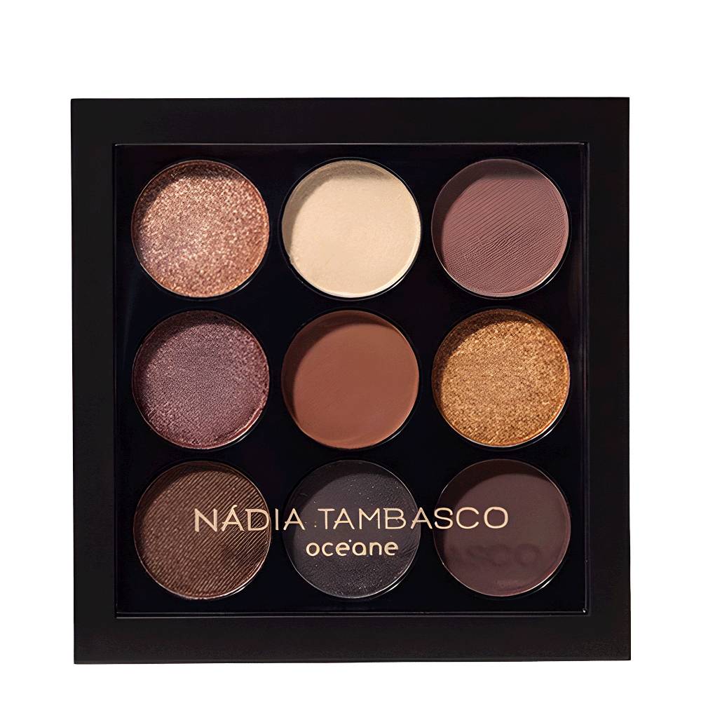 Paleta de Sombras Nádia Tambasco Basic-To Go Océane 7,2g