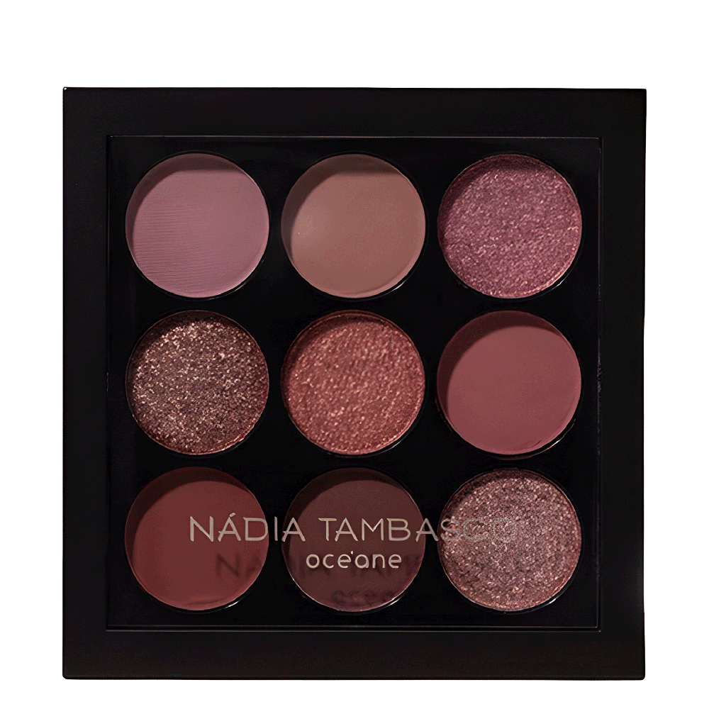 Paleta de Sombras Nádia Tambasco To Go Océane 7,2g Nude-To Go
