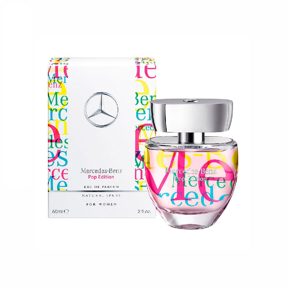 Mercedes-Benz Pop Edition Eau de Parfum Perfume Feminino 90ml