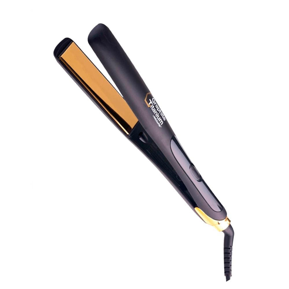 Prancha Para Cabelo Babyliss Pro Titanium Graphite
