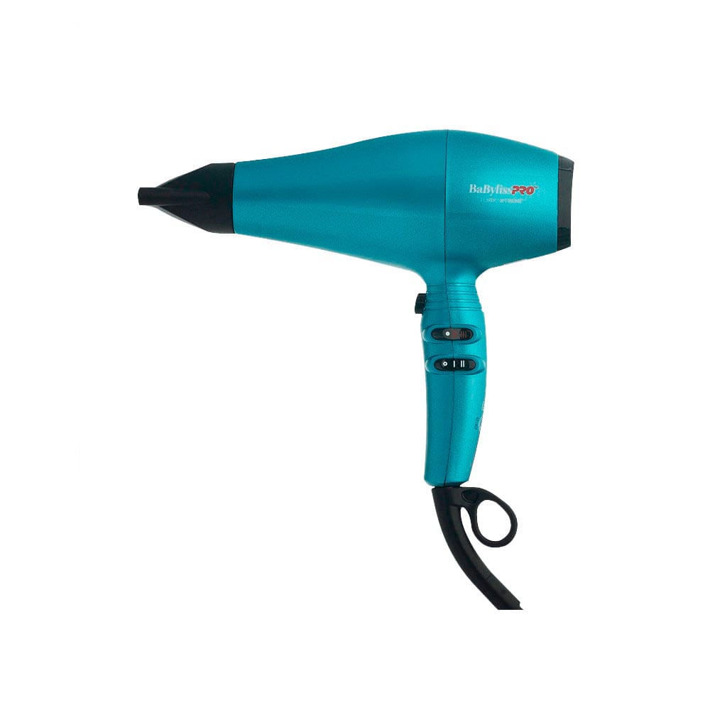 Secador De Cabelo Babyliss Pro Turbo Extreme Blue 2200w 220v
