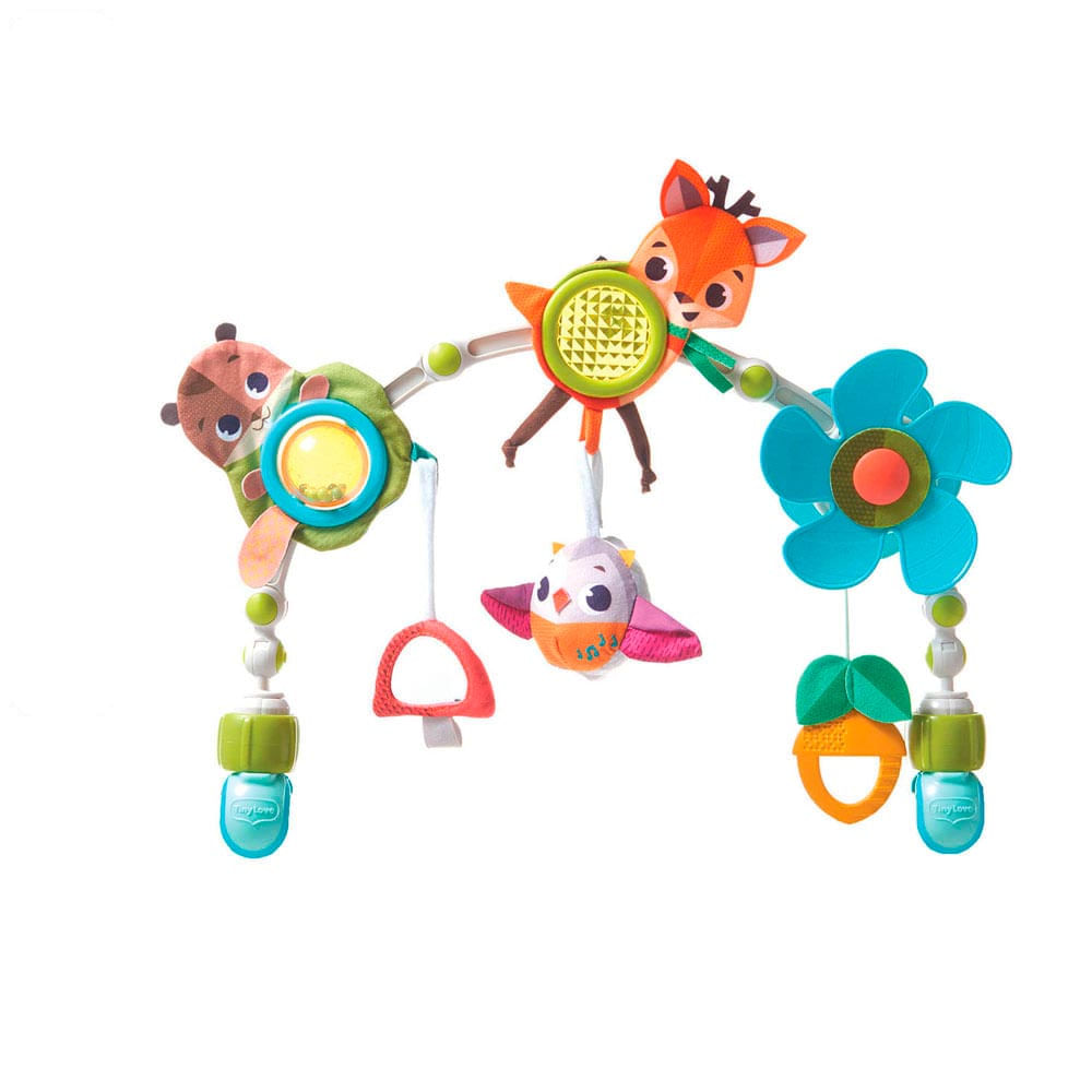 Arco Móbile Para Carrinho Nature Stroll Into The Forest Tiny Love
