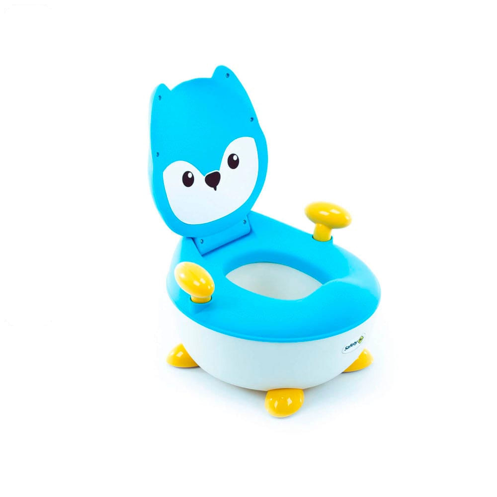 Troninho Infantil Fox Potty Raposa Safety 1st Blue