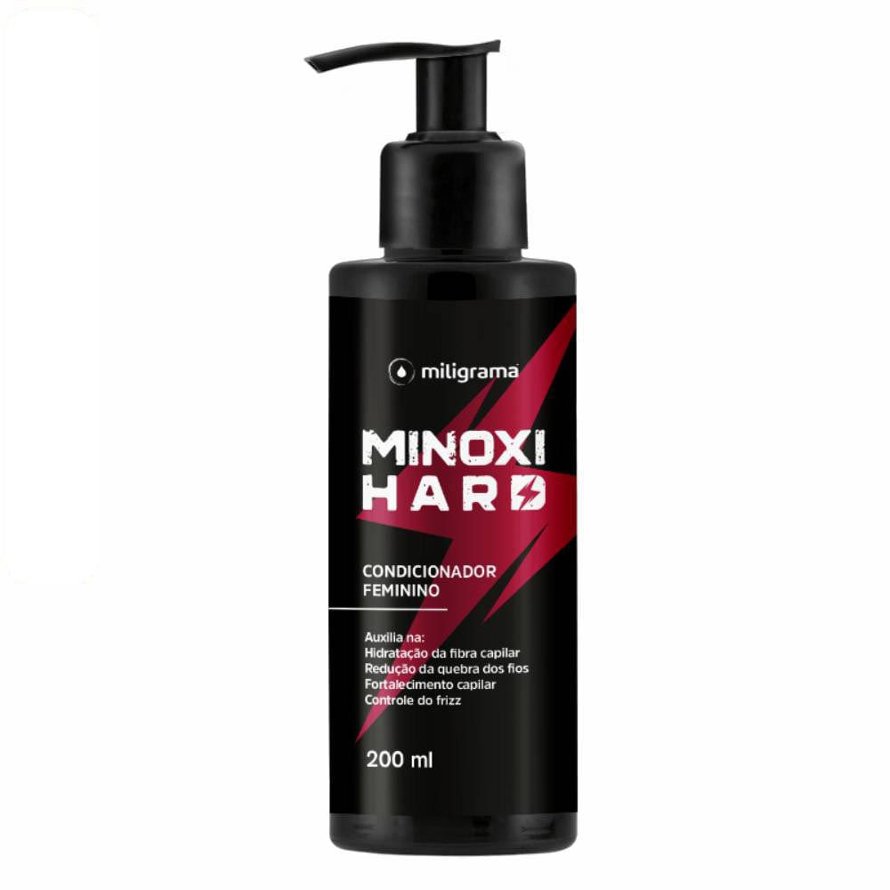 Condicionador Minoxihard Woman 200ml Miligrama