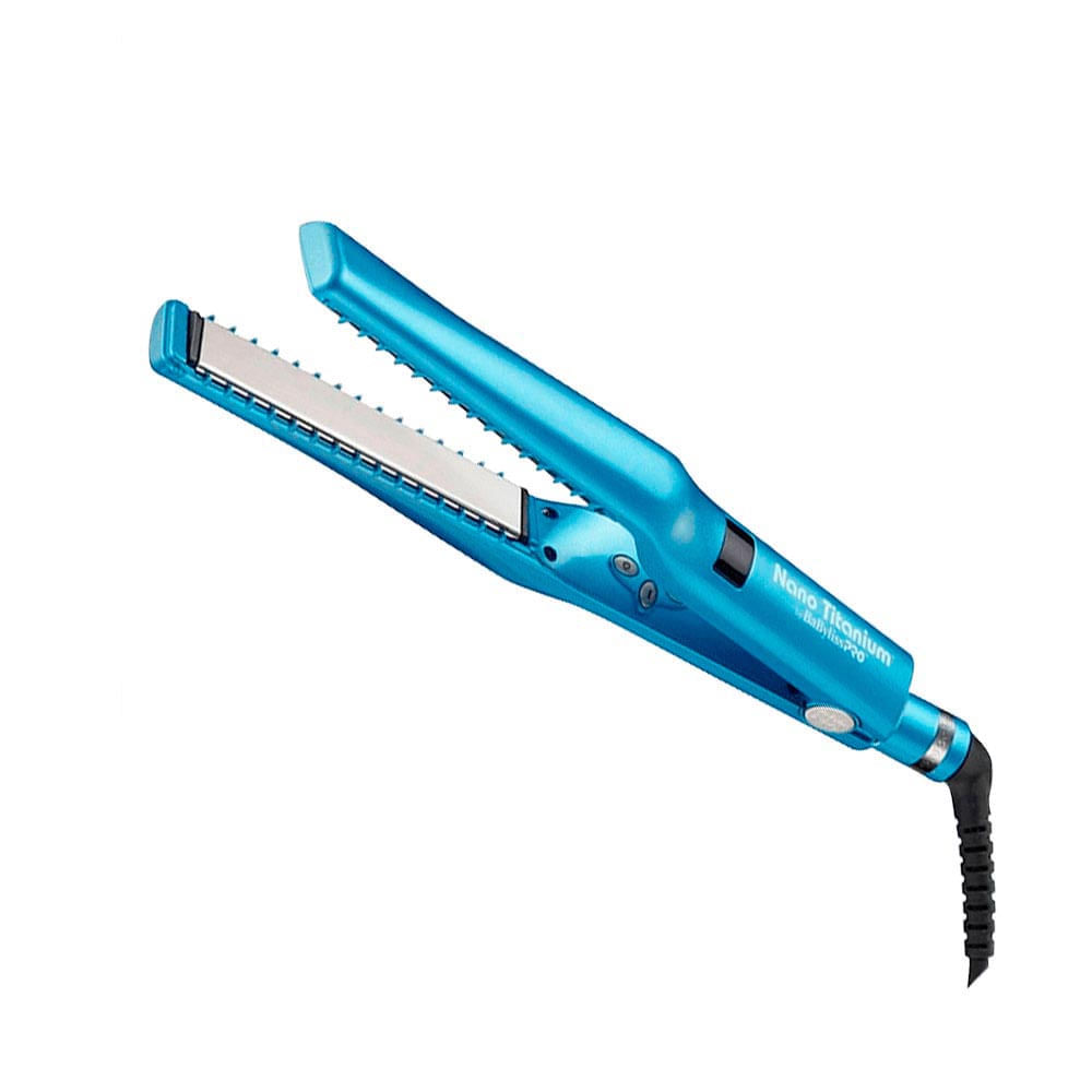 Prancha De Cabelo Babyliss Pro Nano Titanium Placas Flutuantes 220v