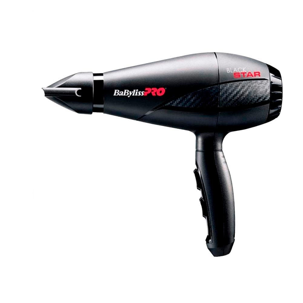 Secador De Cabelo Babyliss Pro Black Star 220v