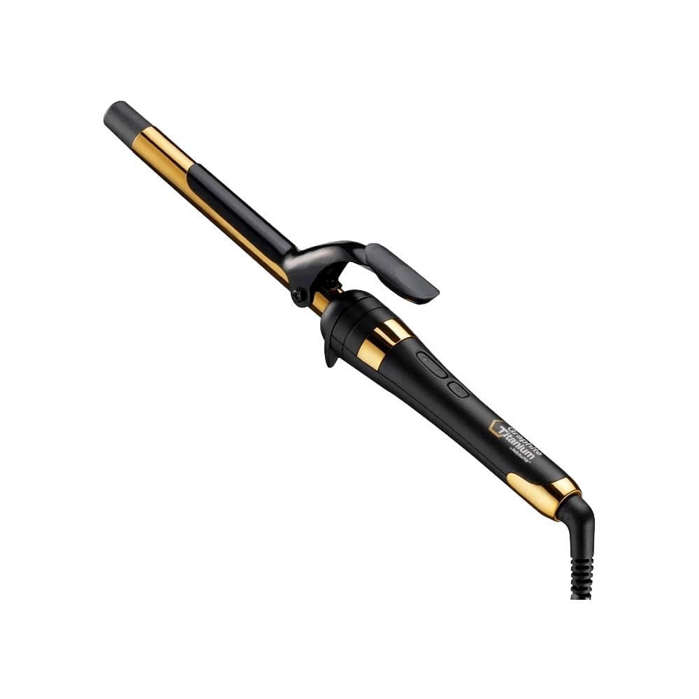 Prancha De Cabelo Babyliss Pro Graphite Titanium 32mm 1+1/4 Bivolt