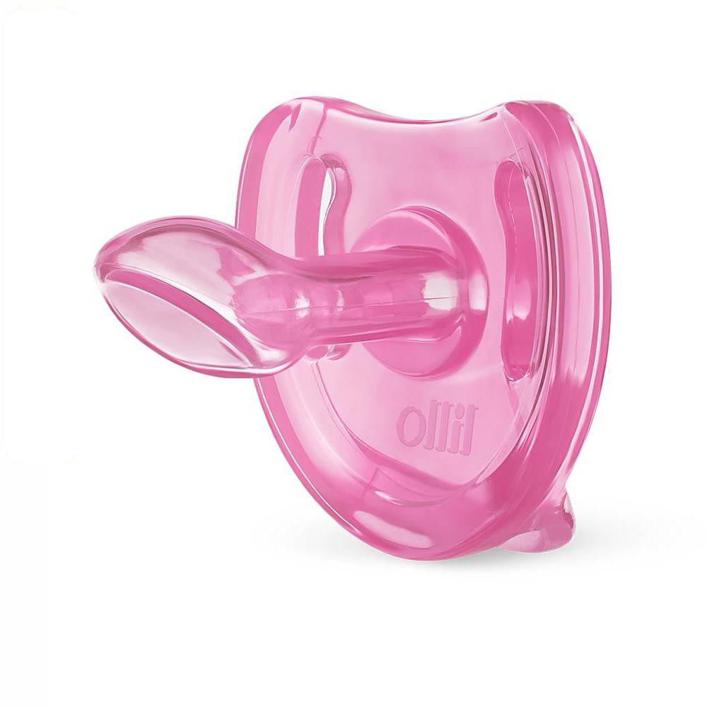 Chupeta Lillo Soft Comfort 0 a 6 meses Silicone Rosa