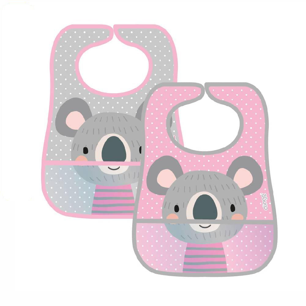 Babador Duplo Coala Brasbaby