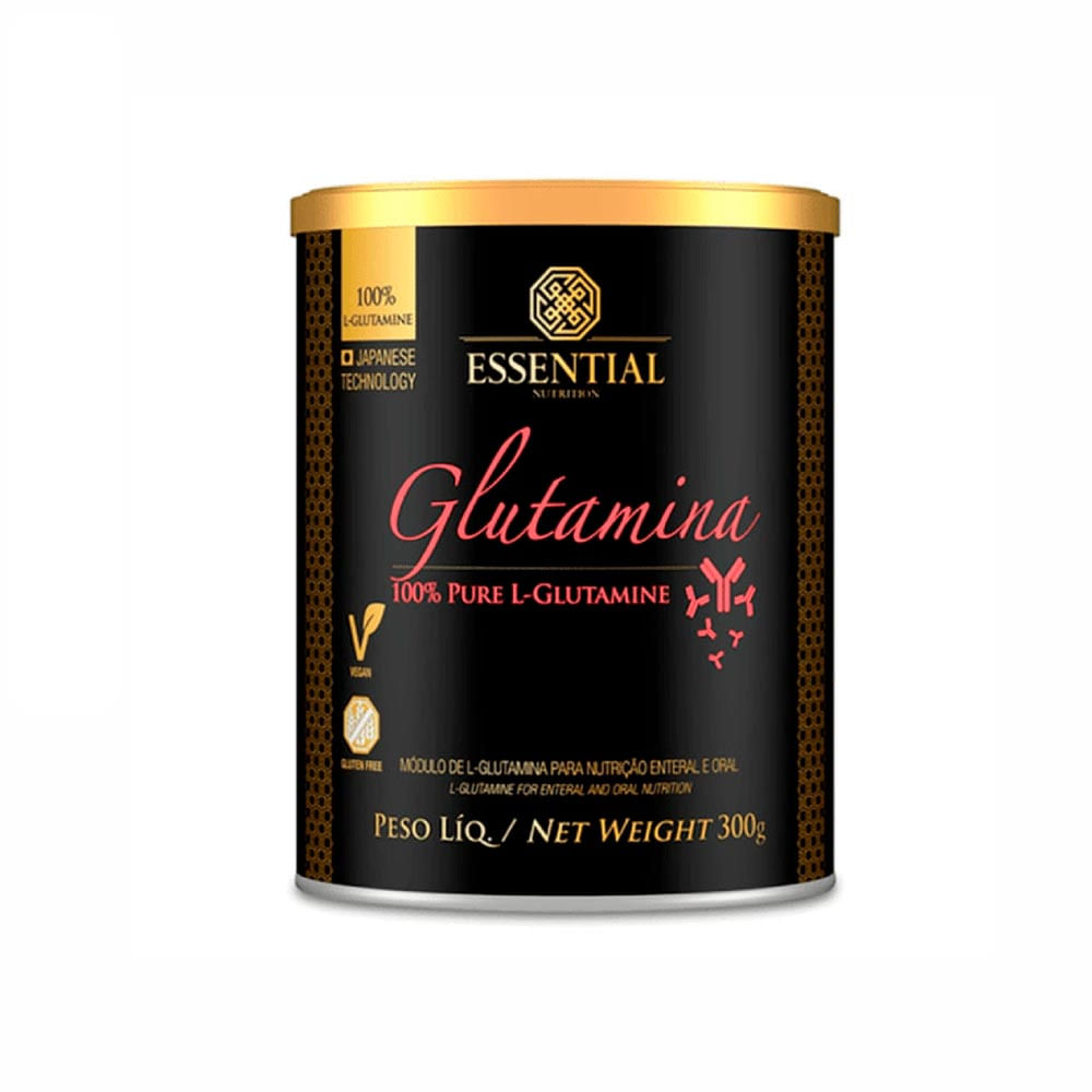 Glutamina 100% Pure Essential Nutrition 300g