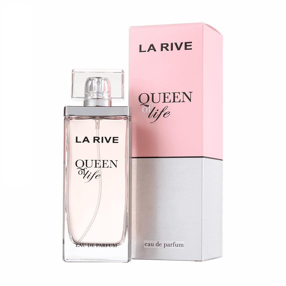 La Rive Queen Of Life Eau De Parfum Perfume Feminino 75 Ml