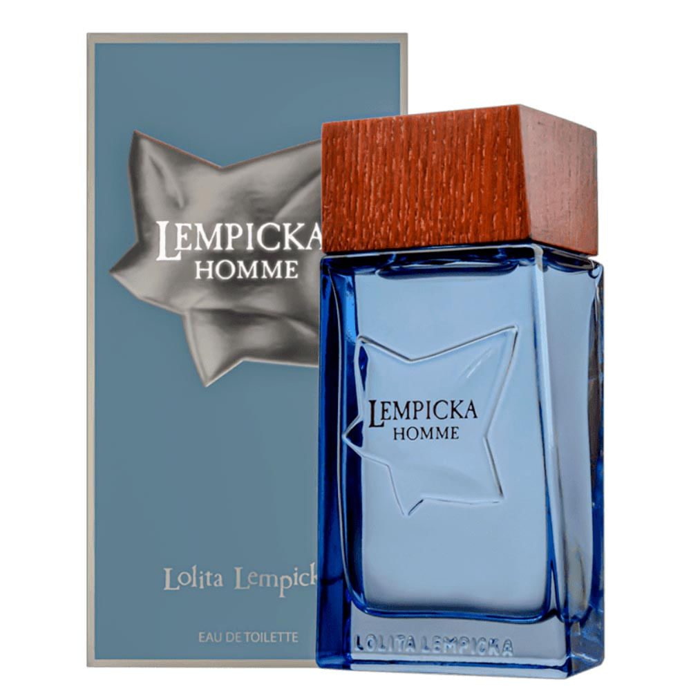 Lolita Lempicka Homme Eau de Toilette Perfume Masculino 100ml
