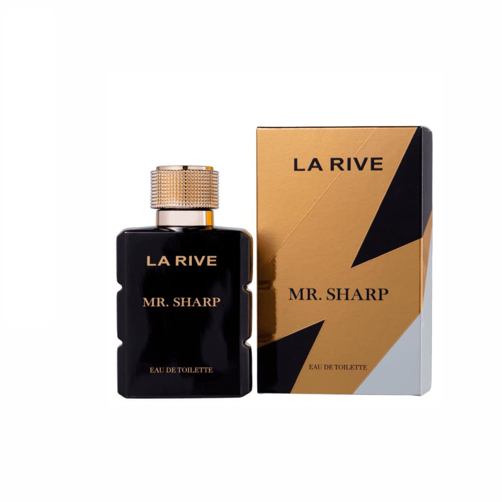 La Rive Mr Sharp Eau De Toilette Perfume Masculino 100Ml