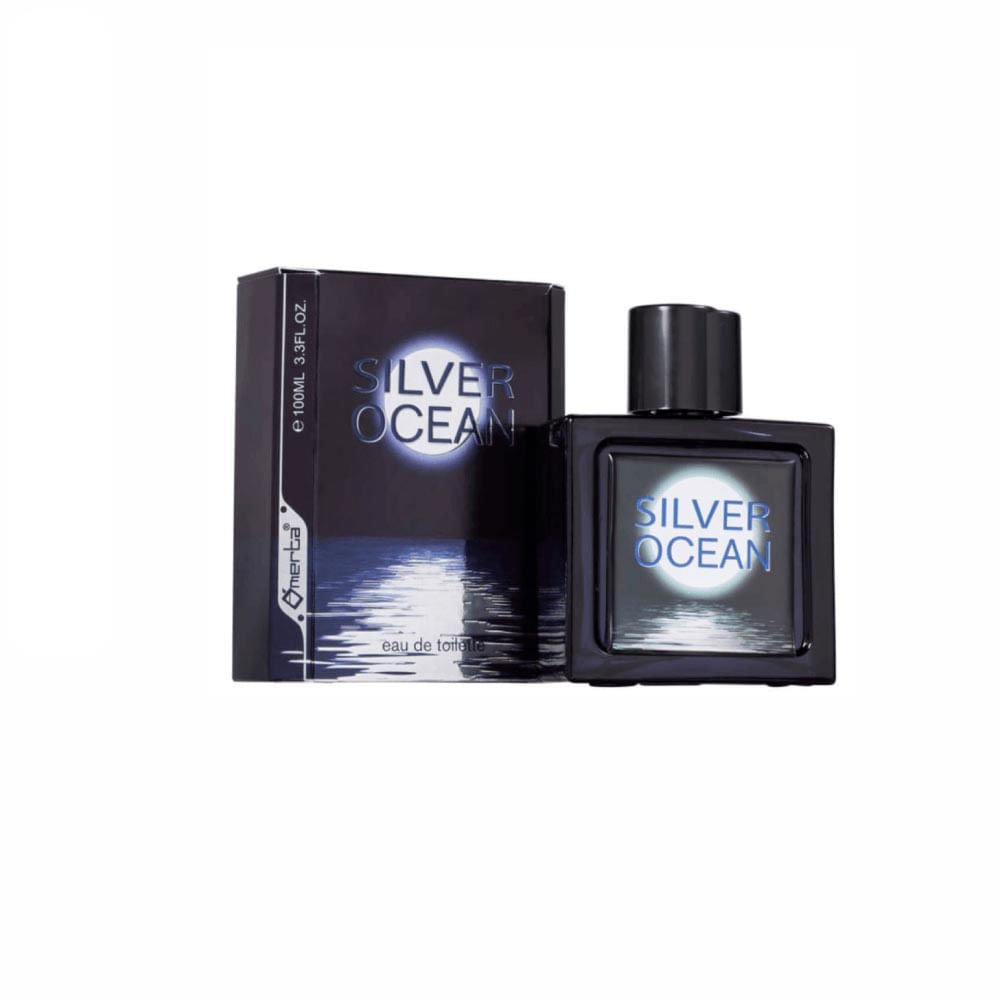 Omerta Coscentra Silver Ocean Eau De Toilette Perfume Masculino 100Ml