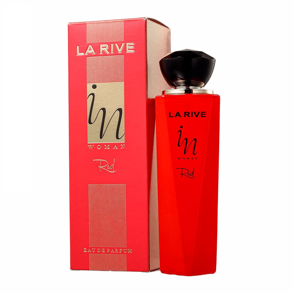 La Rive In Woman Red Eau de Parfum Perfume Feminino 100 ml