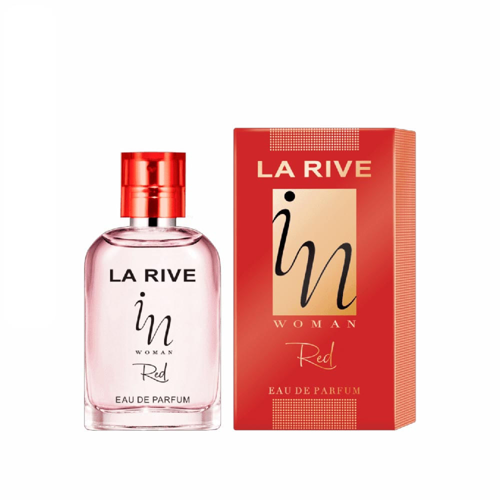 La Rive In Woman Red Eau de Parfum Perfume Feminino 30 ml