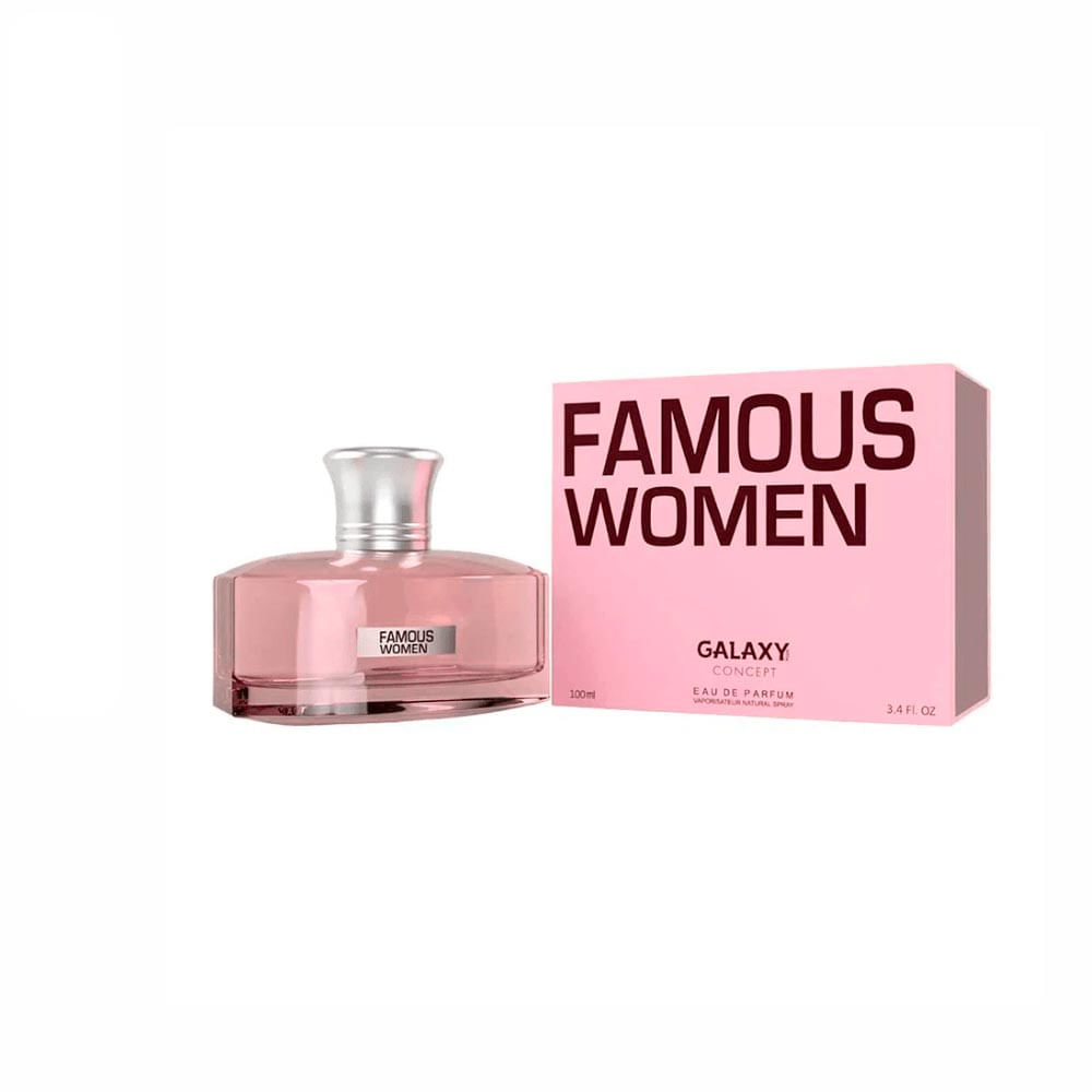 Perfume Feminino Galaxy Famous Women Eau De Parfum 100ml