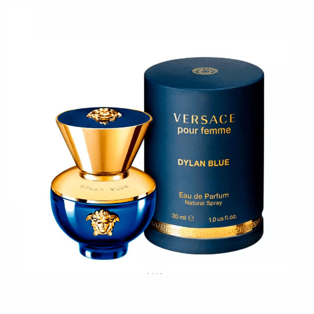 Versace Pour Femme Dylan Blue Eau de Parfum Perfume Feminino 30 ml
