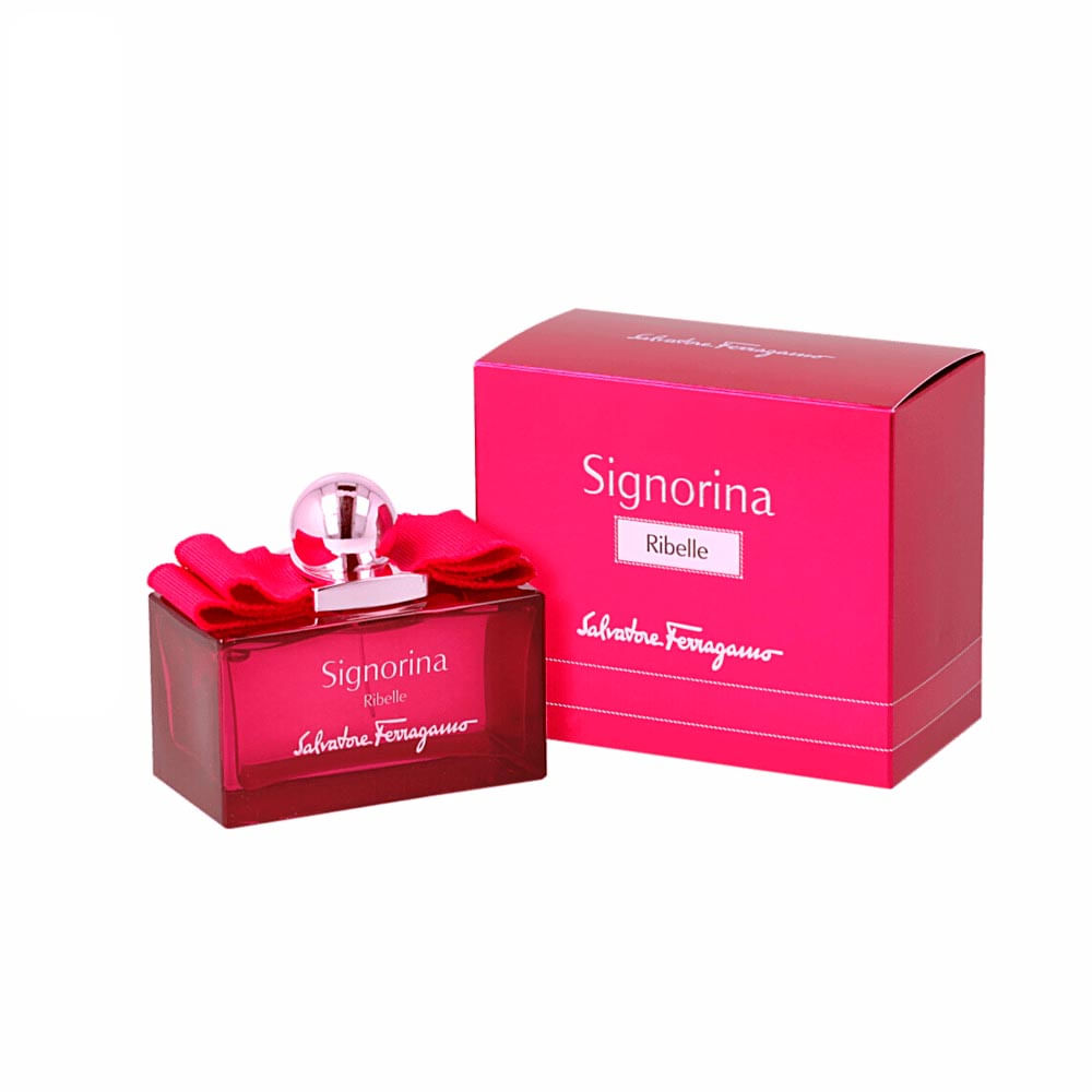 Salvatore Ferragamo Signorina Ribelle Eau De Parfum Perfume Feminino 100ml