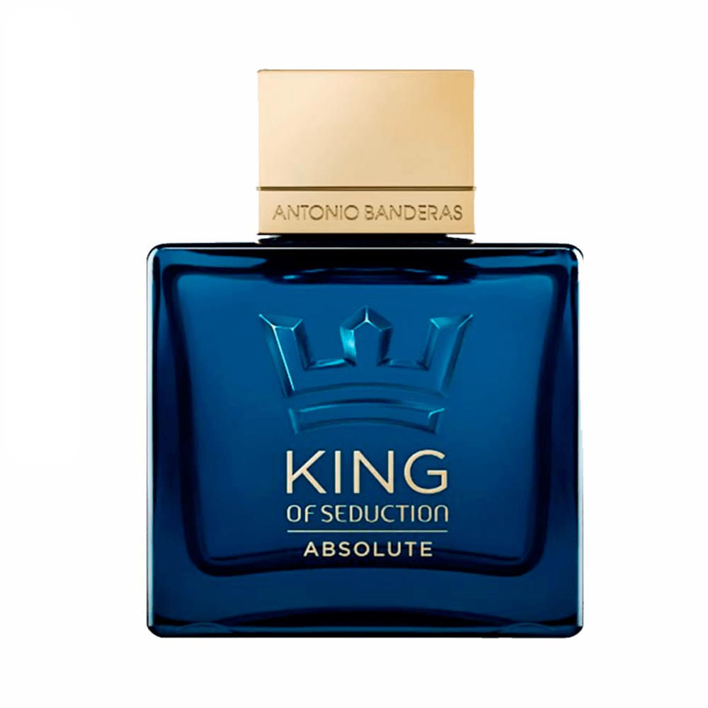 Antonio Banderas King of Seduction Absolute Eau de Toilette Perfume Masculino 100 ml