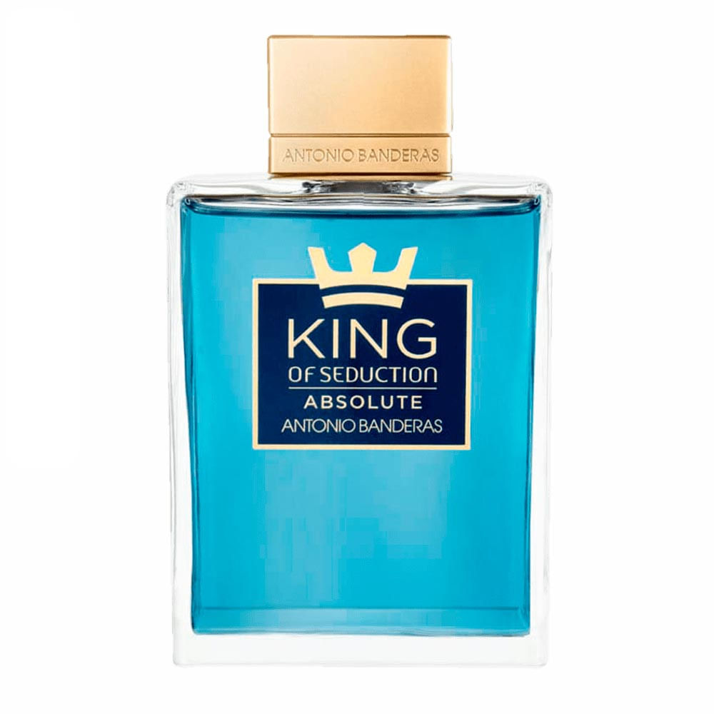 Antonio Banderas King Of Seduction Absolute Eau De Toilette Perfume Masculino 200 Ml