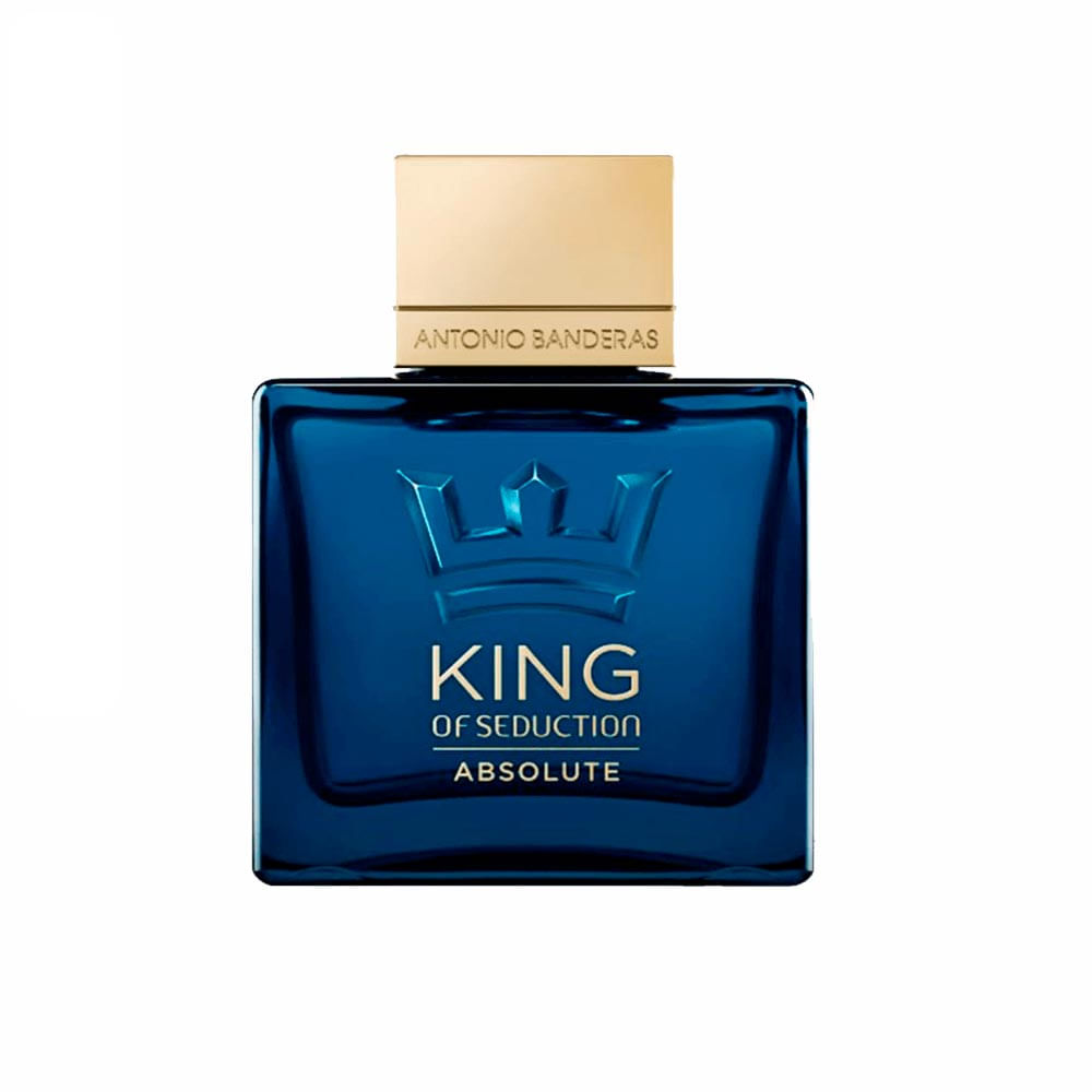 Antonio Banderas King Of Seduction Absolute Eau De Toilette Perfume Masculino 50ml