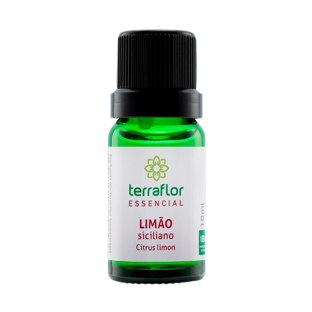 Óleo Essencial De Limão Siciliano Terraflor 10Ml