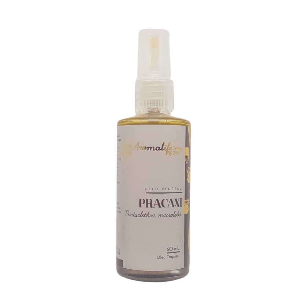 Óleo De Pracaxi Vegetal Aromalife 60Ml