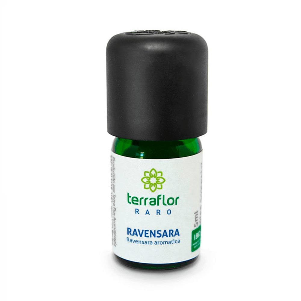 Óleo Essencial Natural De Ravensara Terraflor 5Ml