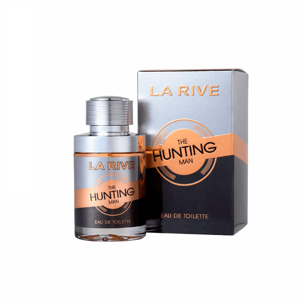 La Rive The Hunting Man Eau De Toilette Perfume Masculino 75Ml