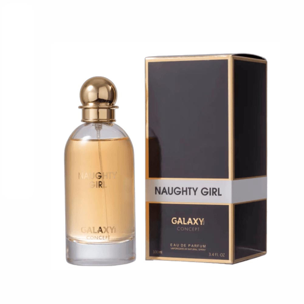 Galaxy Naughty Girl Plus Concept Eau De Parfum Perfume Feminino 100ml