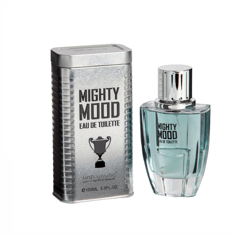 Linn Young Mighty Mood Eau De Toilette Perfume Masculino 100Ml