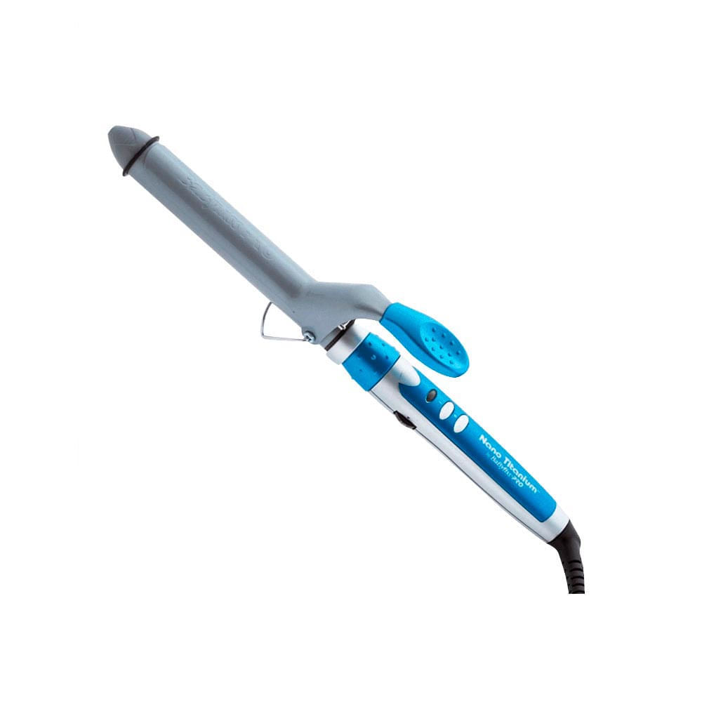 Modelador de Cachos Babyliss Pro Nano Titanium Barril 25mm 220v