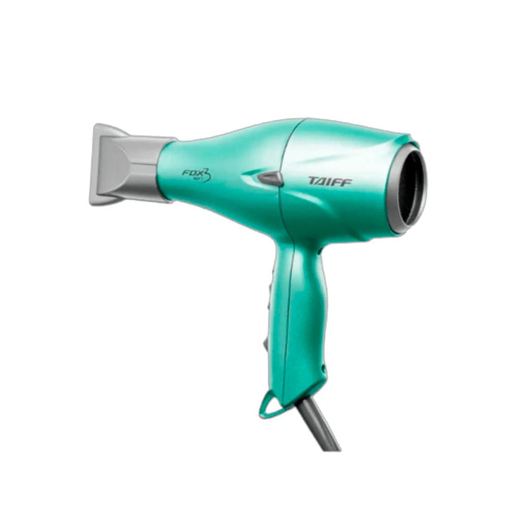 Secador de Cabelo Taiff Fox Ion 3 Soft Green 127V 2200W