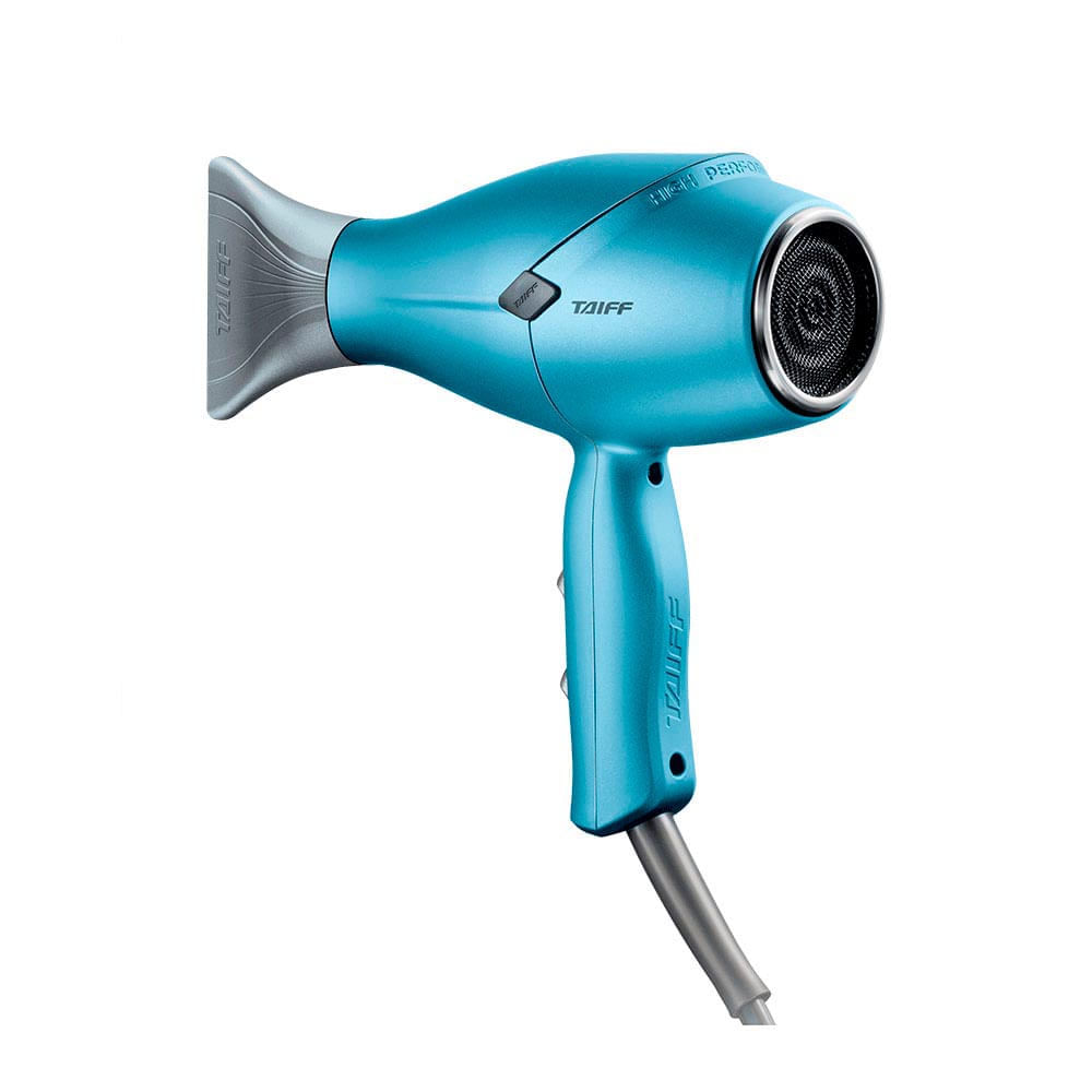 Secador De Cabelo Taiff Fox Ion 3 Kompress Blue 220v