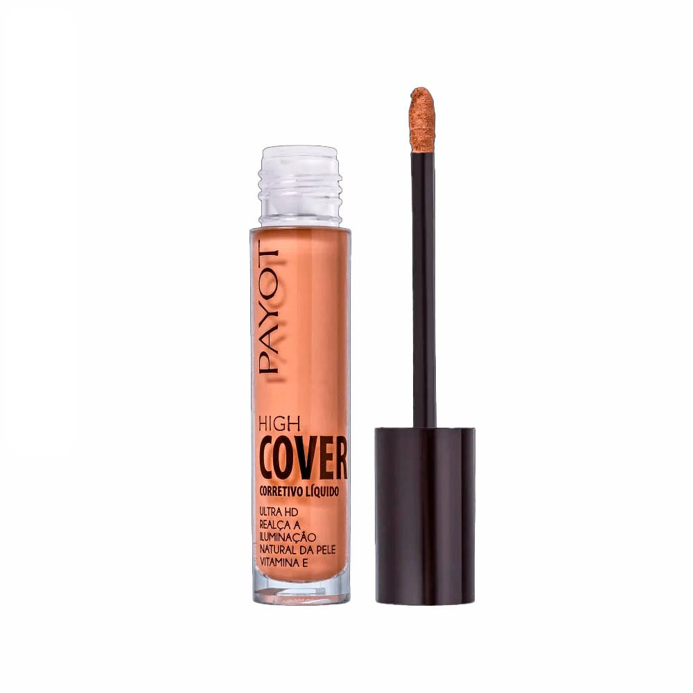 Corretivo Líquido Payot High Cover Canela Dark 1 6Ml