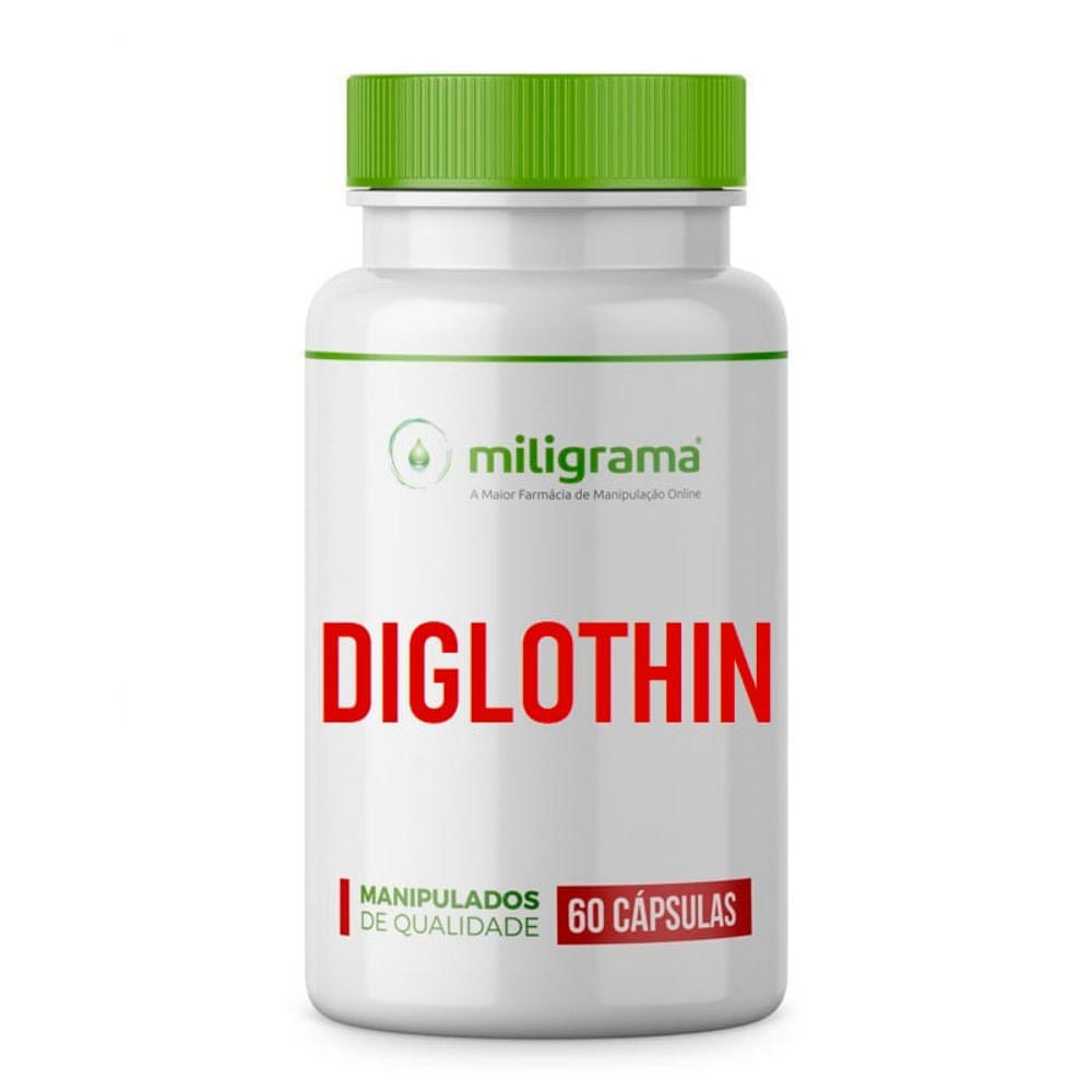 Diglothin 200mg 60 Cápsulas