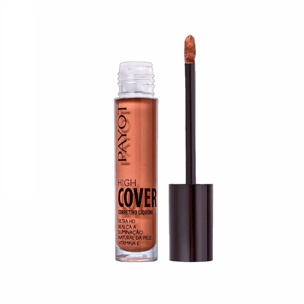 Corretivo Líquido Payot High Cover Cacau Dark 2 6Ml