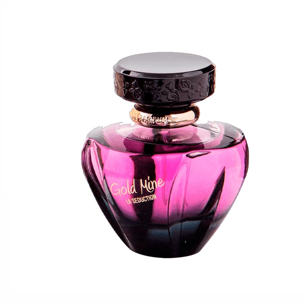 Perfume Feminino Linn Young Gold Mine La Seduction Eau De Parfum 100ml