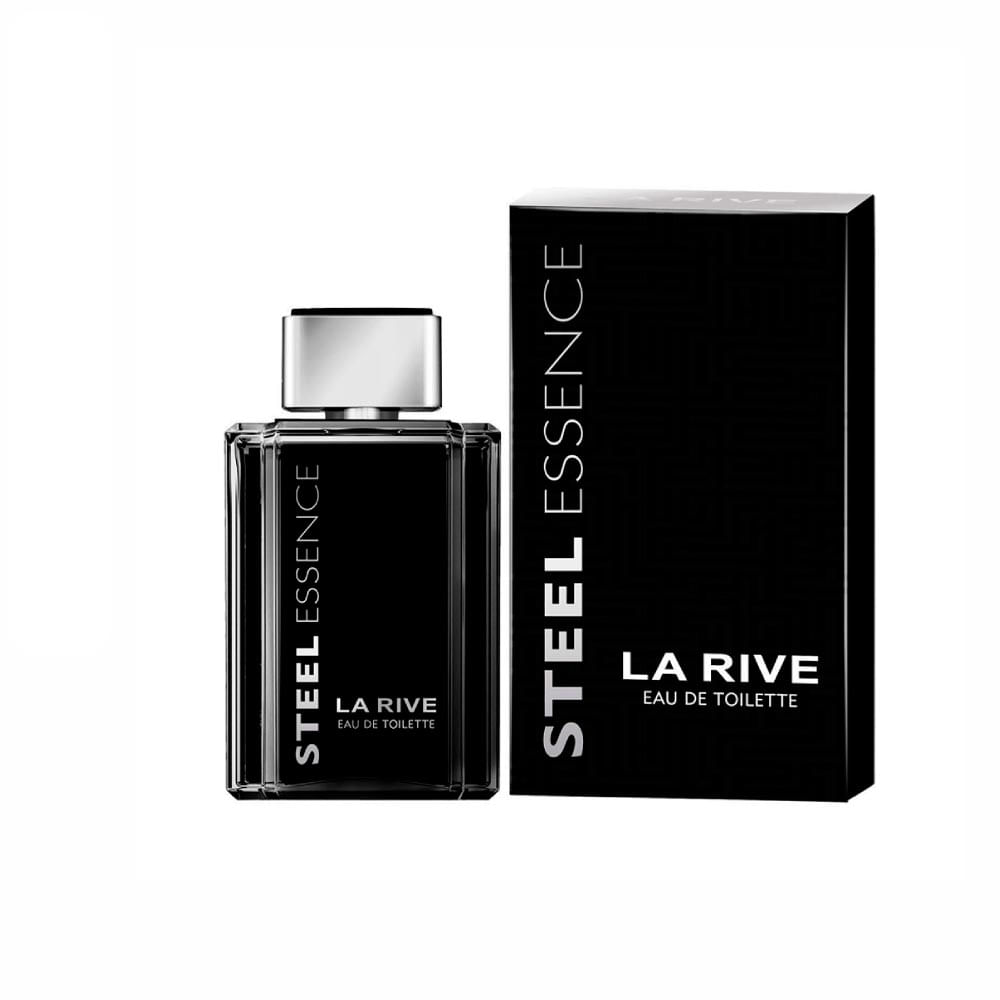 La Rive Steel Essence Eau De Toilette Perfume Masculino 100Ml