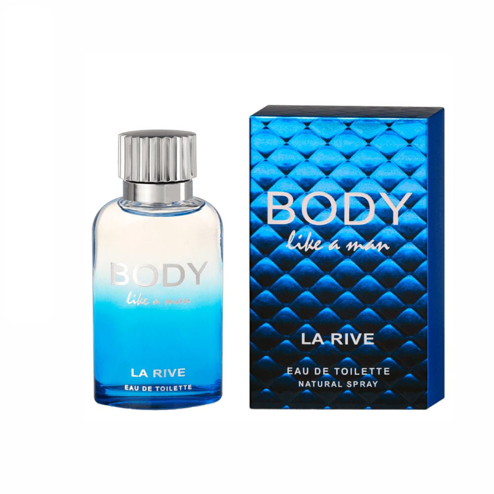 La Rive Body Like a Man Eau De Toilette Perfume Masculino 90Ml